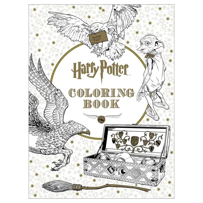 Harry Potter Coloring Book 1