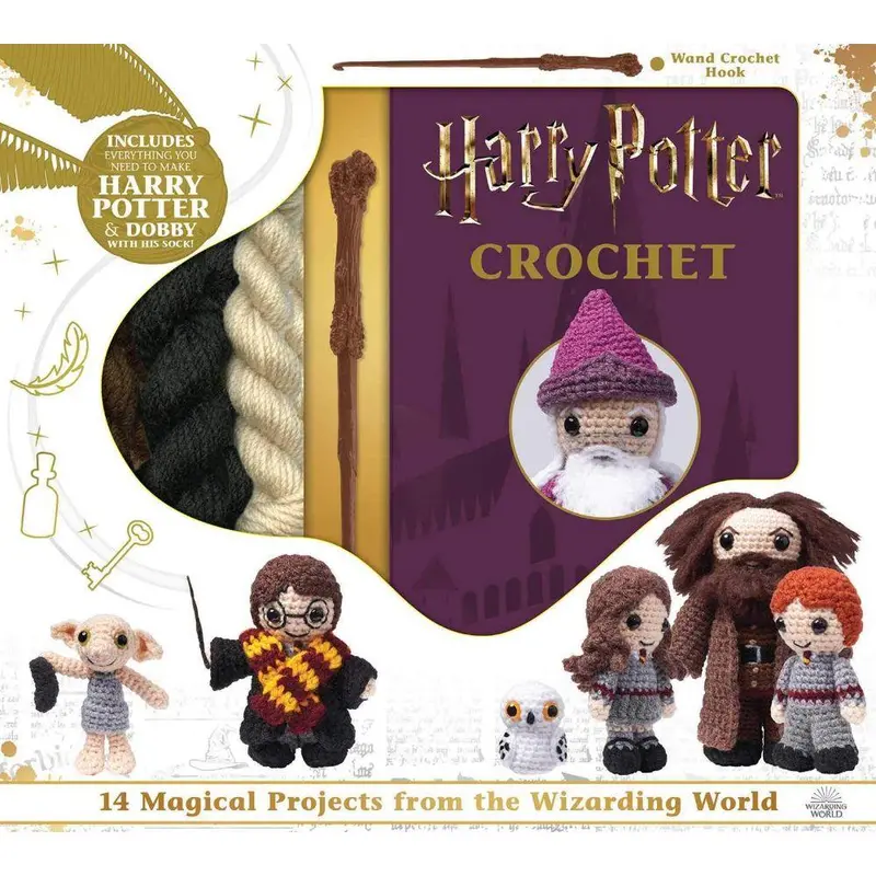 Harry Potter Crochet (Crochet Kits) (Paperback) 1