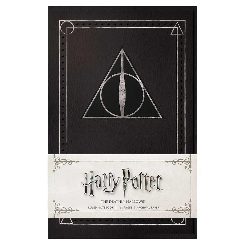 Harry Potter: Deathly Hallows Hardcover Ruled Journal 1