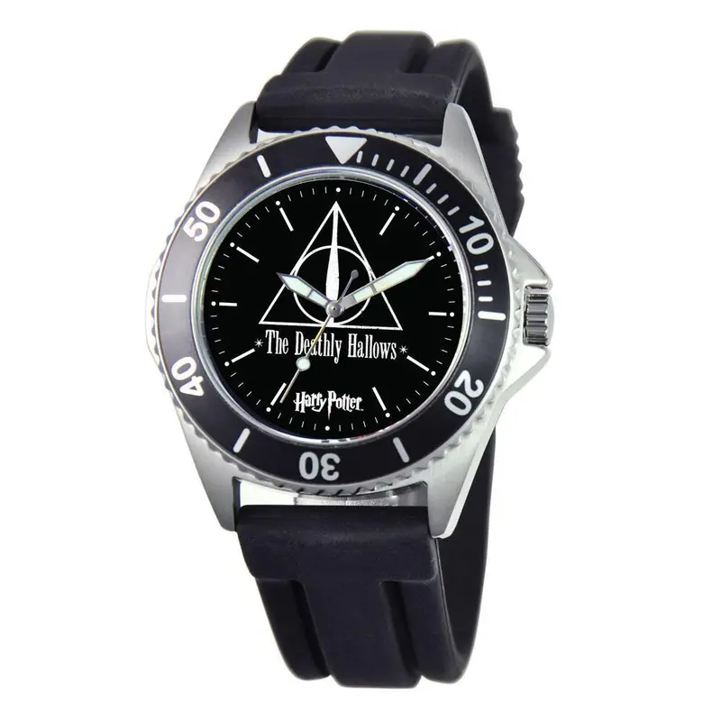 Harry Potter Deathly Hallows Rotating Bezel Watch 1