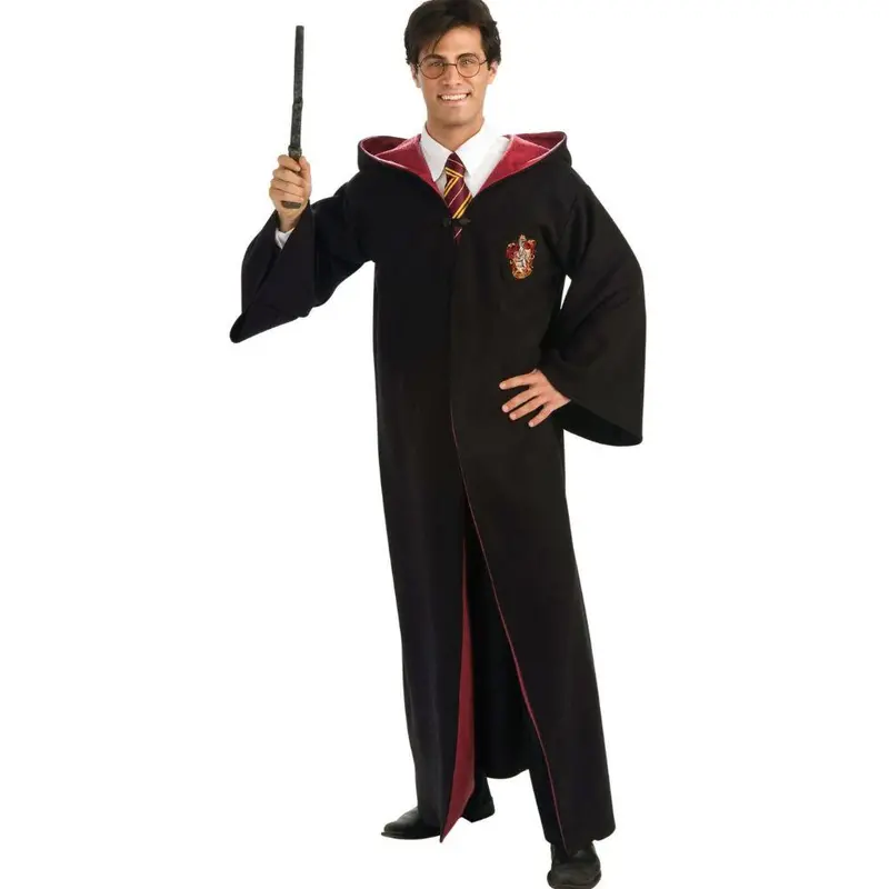 Harry Potter Deluxe Gryffindor Robe Costume 1