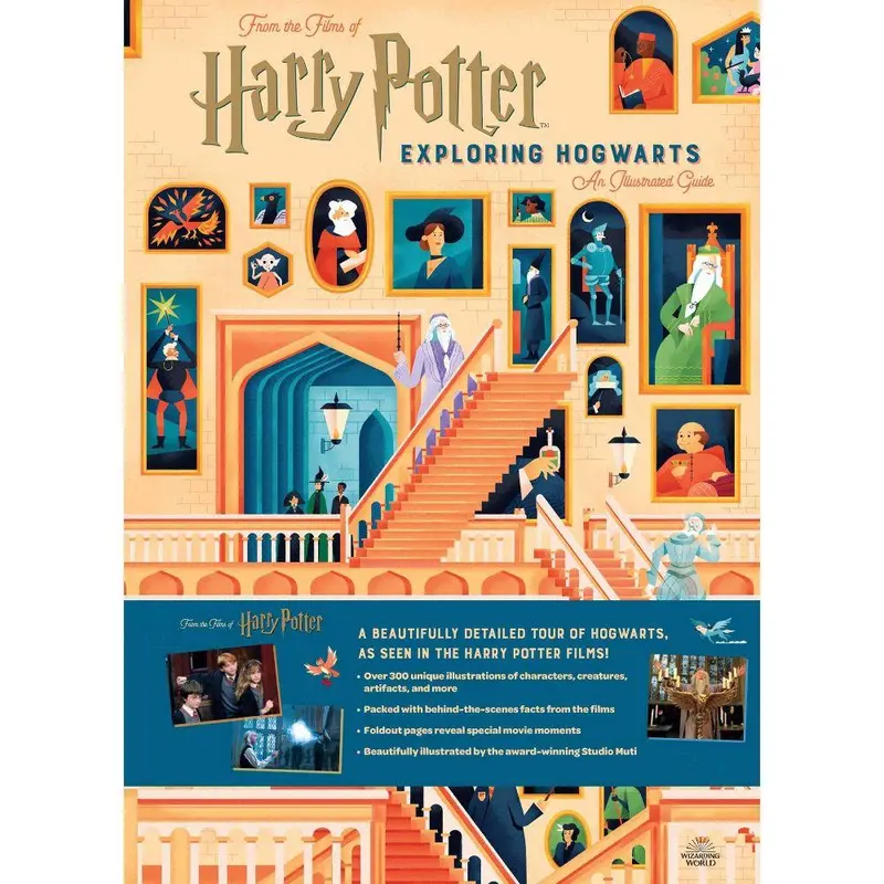 Harry Potter: Exploring Hogwarts: An Illustrated Guide (Hardcover) 1