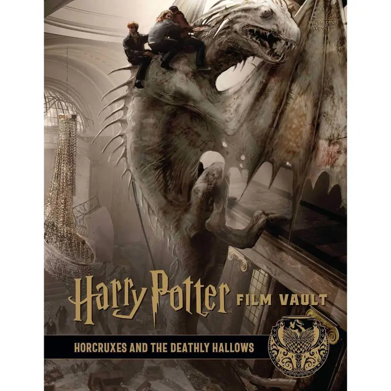 Harry Potter: Film Vault: Volume 3: Horcruxes And The Deathly Hallows (Hardcover) 1