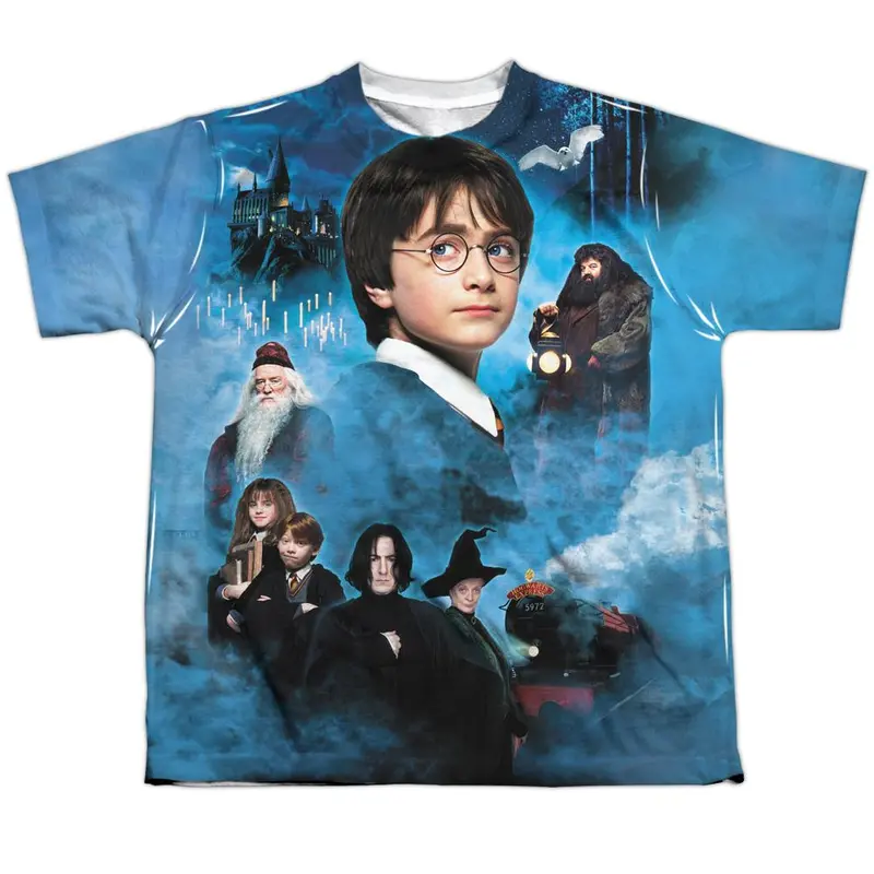 Harry Potter First Year Sublimated Youth T-Shirt 1