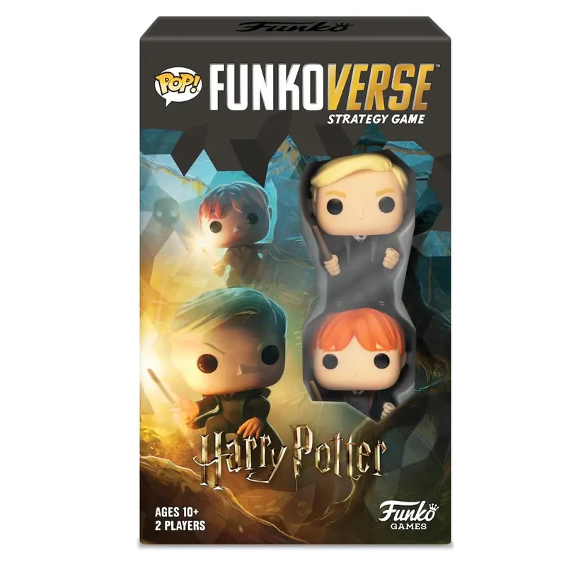 Harry Potter Funkoverse Strategy Game Two-Character Expandalone Set 1