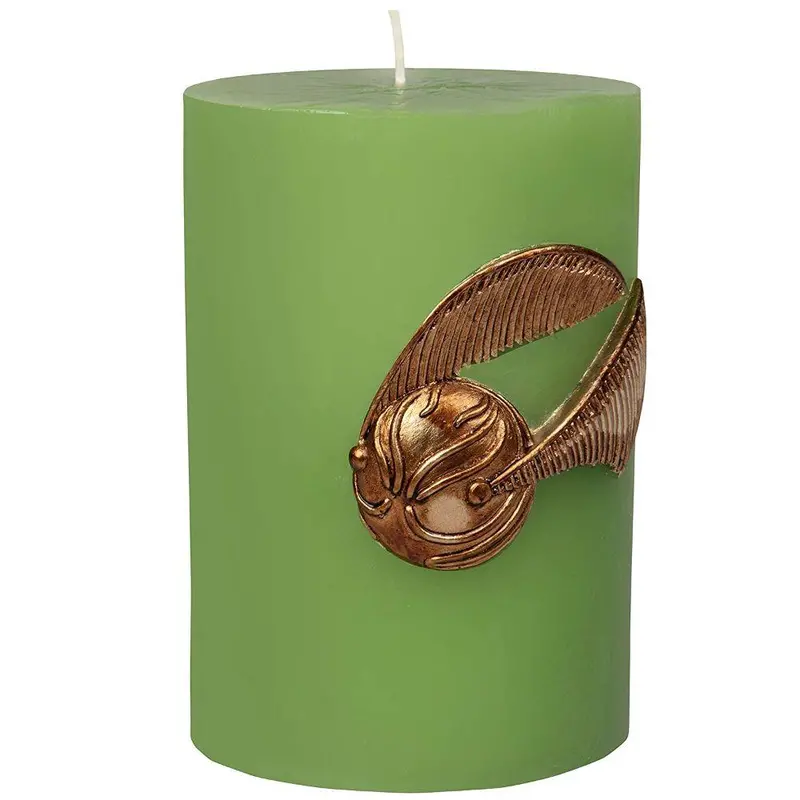 Harry Potter Golden Snitch&Trade; Sculpted Insignia Candle 2