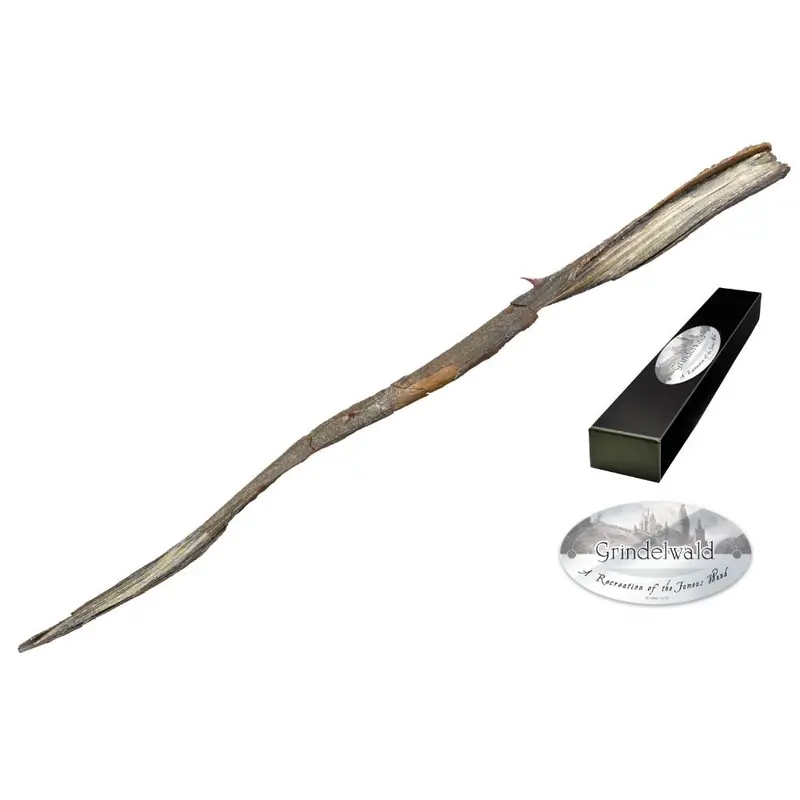 Harry Potter Grindelwald Wand By The Noble Collection 1