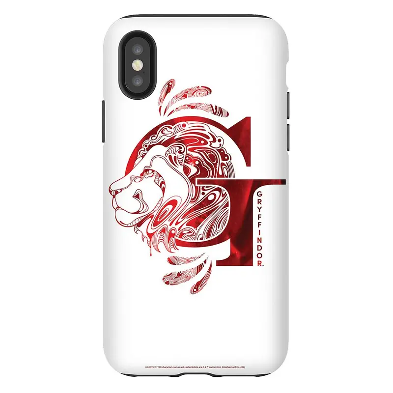 Harry Potter Gryffindor Aguamenti Phone Case 1