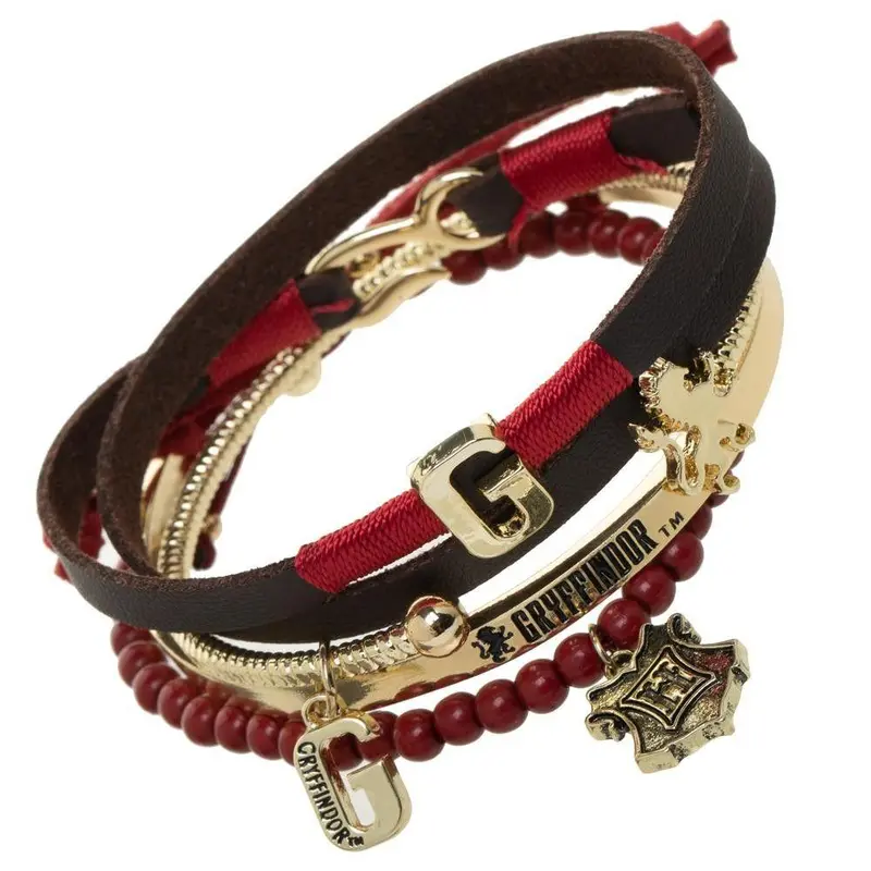 Harry Potter Gryffindor Bracelet Set 1