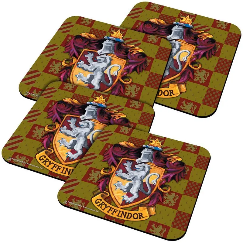 Harry Potter Gryffindor Coaster Set 1