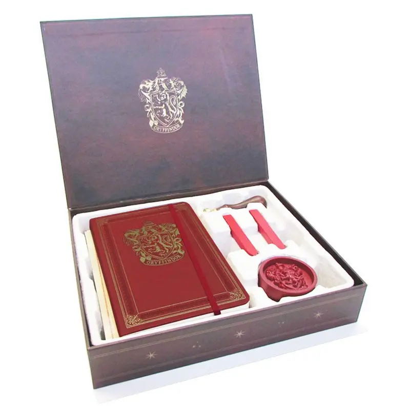Harry Potter: Gryffindor Deluxe Stationery Set 1