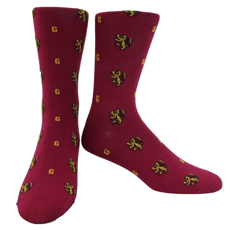 Harry Potter Gryffindor Men's Dress Socks 1
