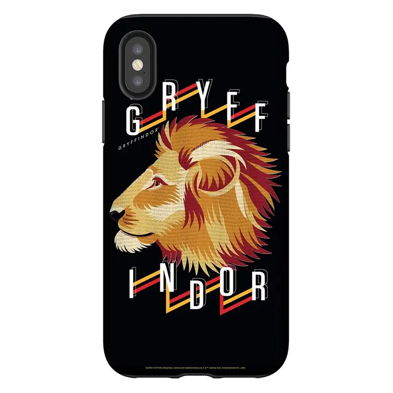 Harry Potter Gryffindor Neo Phone Case 1