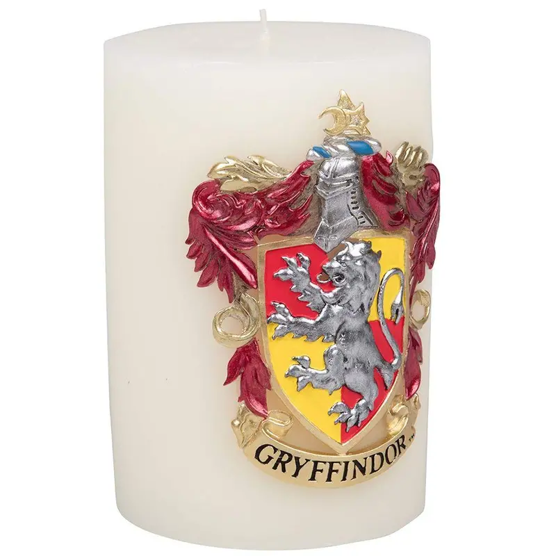Harry Potter Gryffindor Sculpted Insignia Candle 2