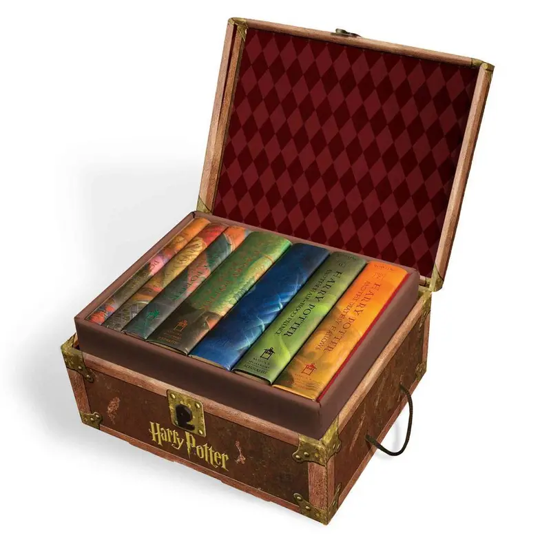 Harry Potter Hardcover Boxed Set (Books 1-7) 1