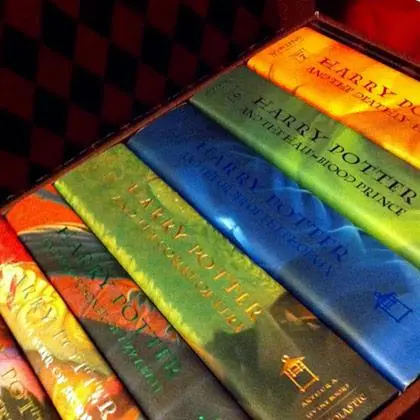 Harry Potter Hardcover Boxed Set (Books 1-7) 2