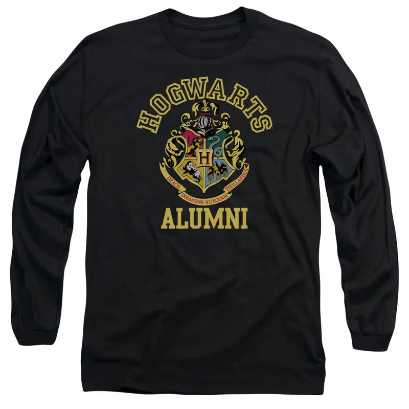 Harry Potter Hogwarts Alumni Long-Sleeve T-Shirt 1