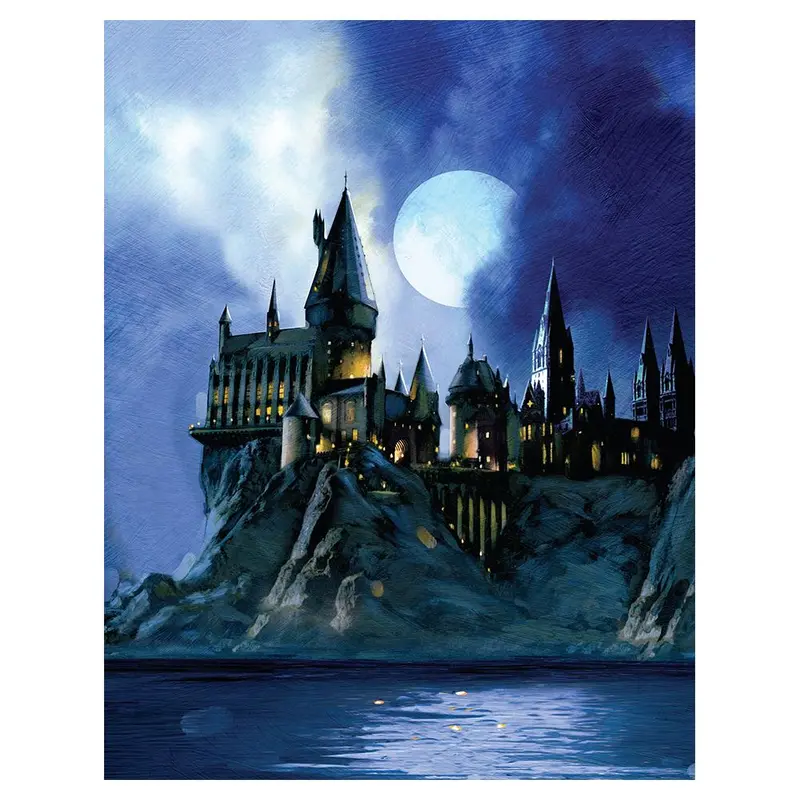 Harry Potter Hogwarts Castle Pop-Up Card 1