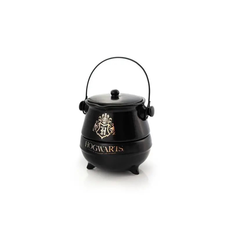 Harry Potter Hogwarts Cauldron Ceramic Teapot & Cup Set 1