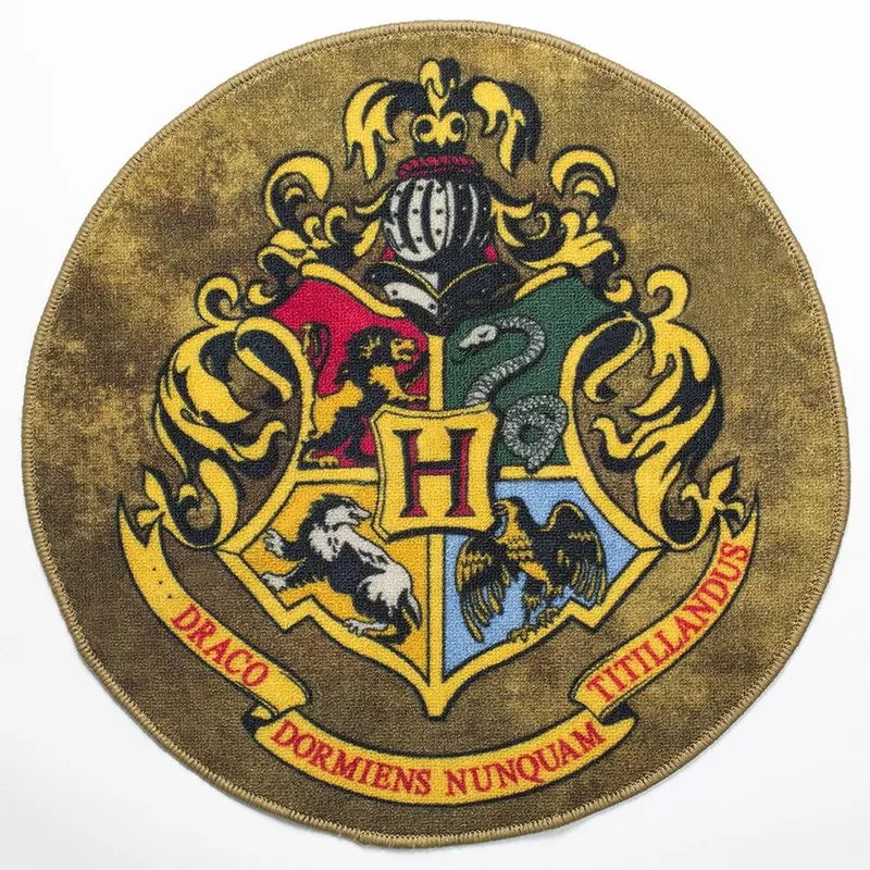 Harry Potter Hogwarts Crest Doormat 1