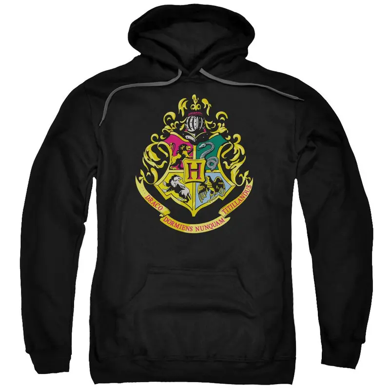 Harry Potter Hogwarts Crest Hoodie 1