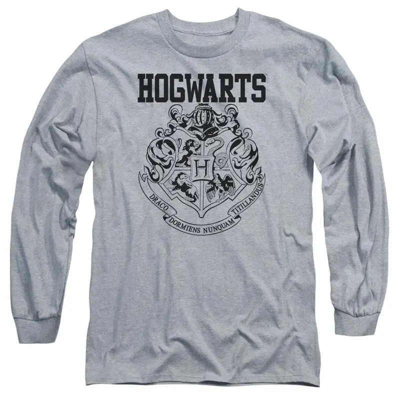 Harry Potter Hogwarts Crest Long-Sleeve T-Shirt 1