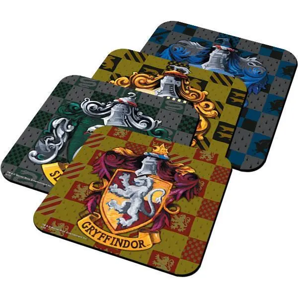 Harry Potter Hogwarts Houses Coaster Set 1