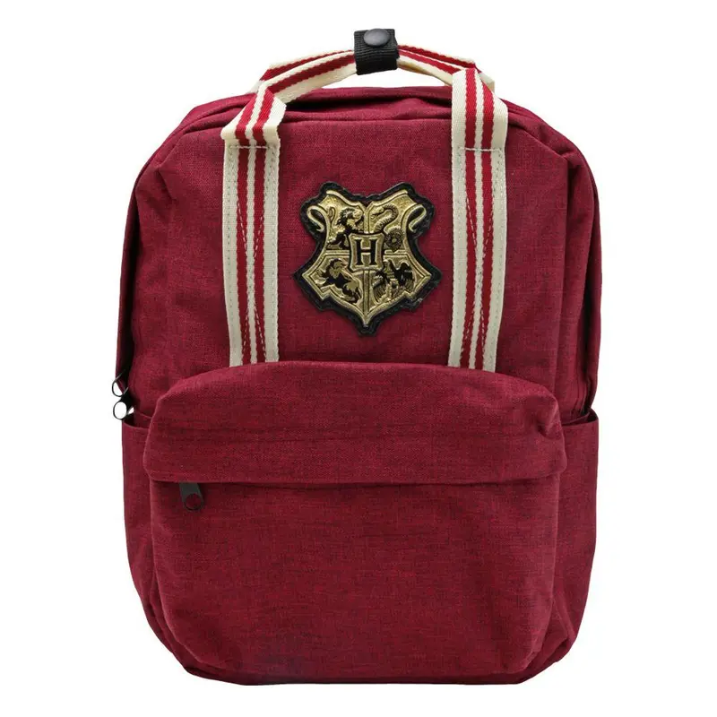 Harry Potter Hogwarts Metal Crest Mini Backpack 1