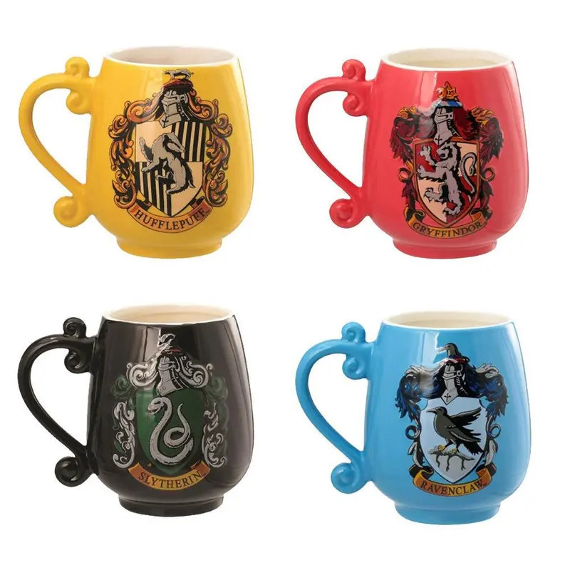 Harry Potter House Crest Mug Set 1