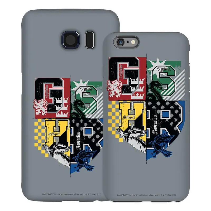 Harry Potter House Crests Phone Case 1