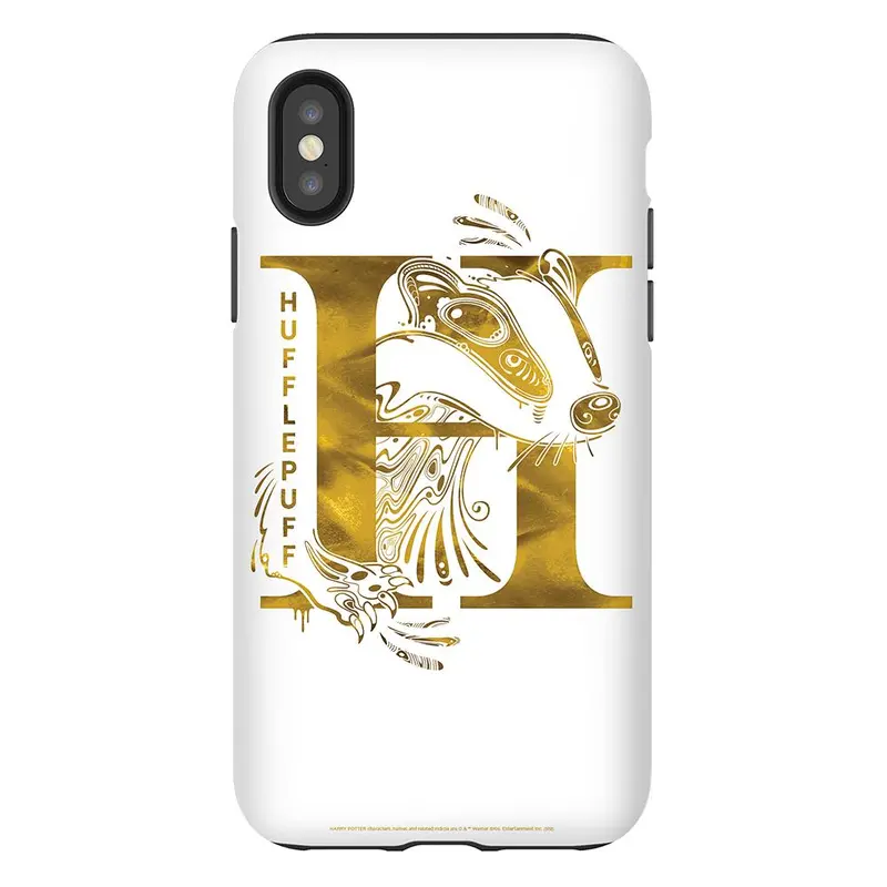 Harry Potter Hufflepuff Aguamenti Phone Case 1
