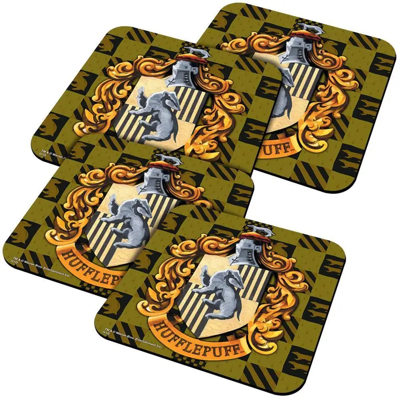 Harry Potter Hufflepuff Coaster Set 1