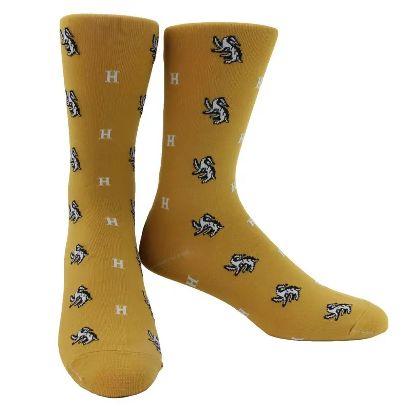 Harry Potter Hufflepuff Men's Dress Socks 1