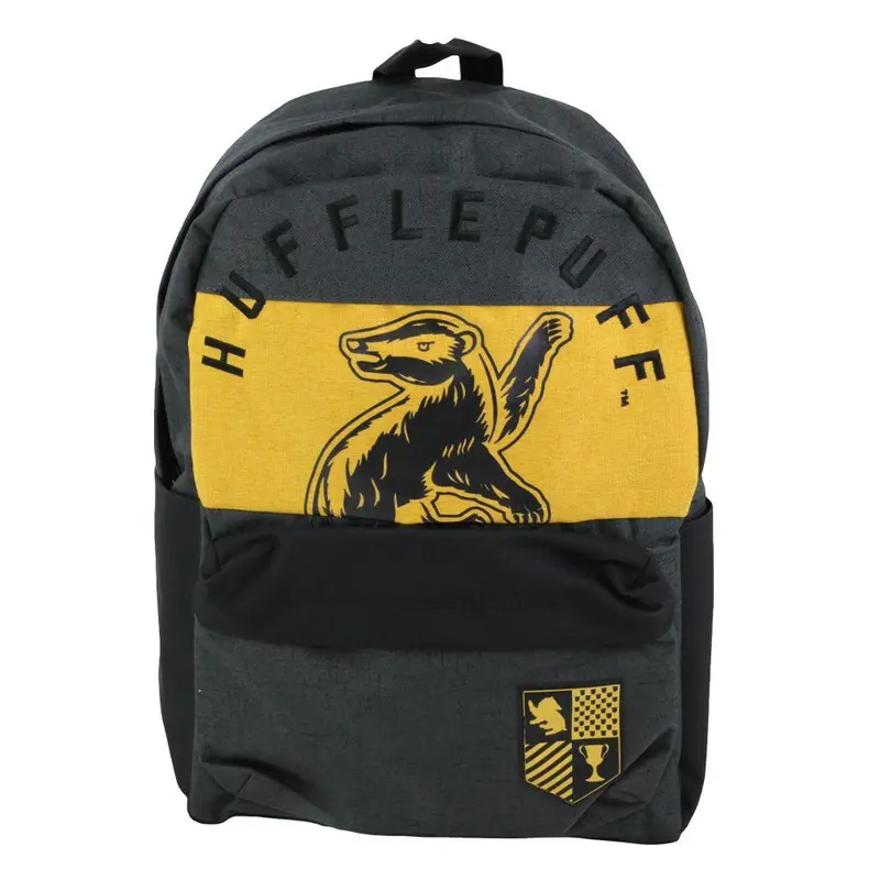 Harry Potter Hufflepuff Multicolored Backpack 1