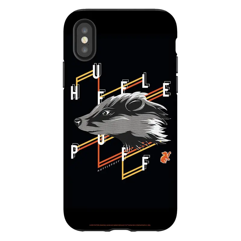 Harry Potter Hufflepuff Neo Phone Case 1