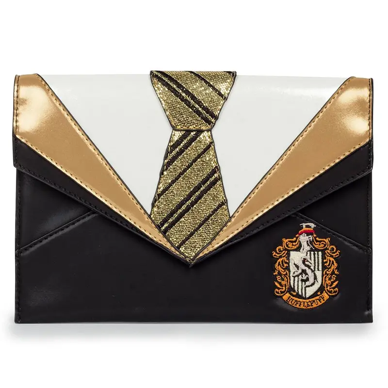 Harry Potter Hufflepuff Uniform Clutch By Danielle Nicole 1