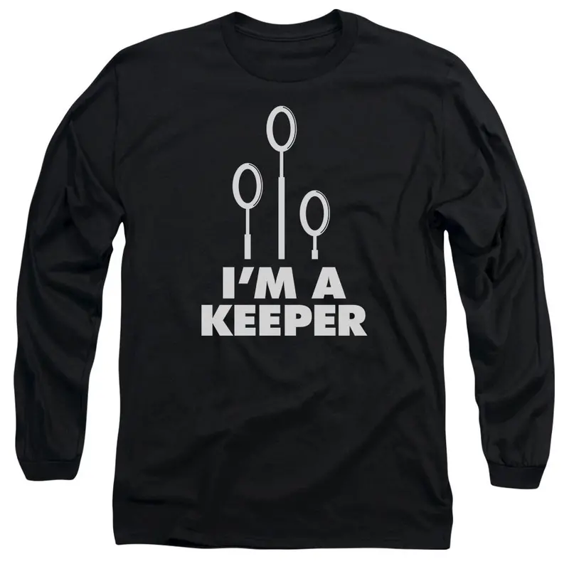 Harry Potter Keeper Long-Sleeve T-Shirt 1