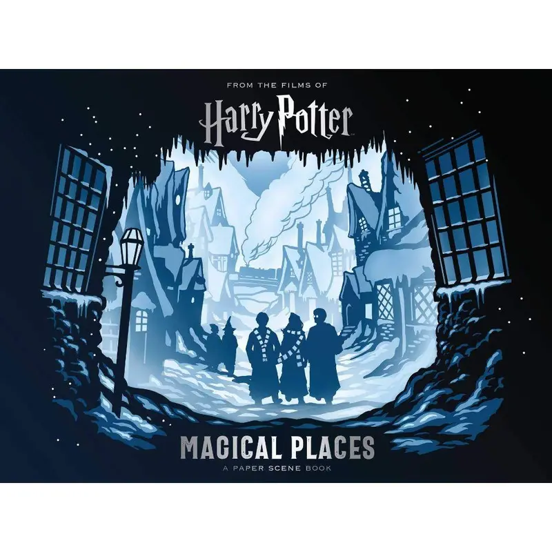 Harry Potter: Magical Places: A Paper Scene Book (Hardcover) 1