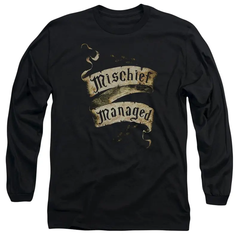 Harry Potter Mischief Managed&Trade; Long-Sleeve T-Shirt 1