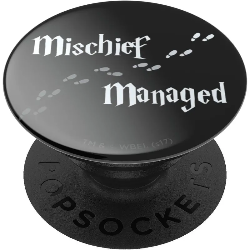 Harry Potter Mischief Managed Popsockets Swappable Popgrip 1