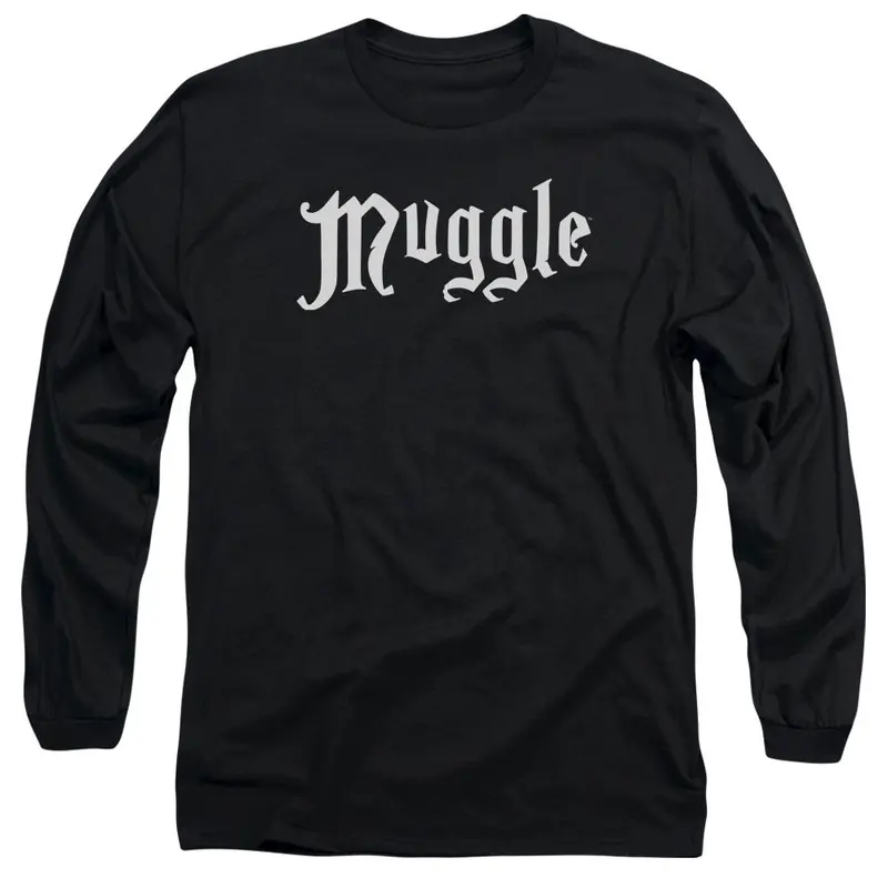 Harry Potter Muggle&Trade; Long-Sleeve T-Shirt 1