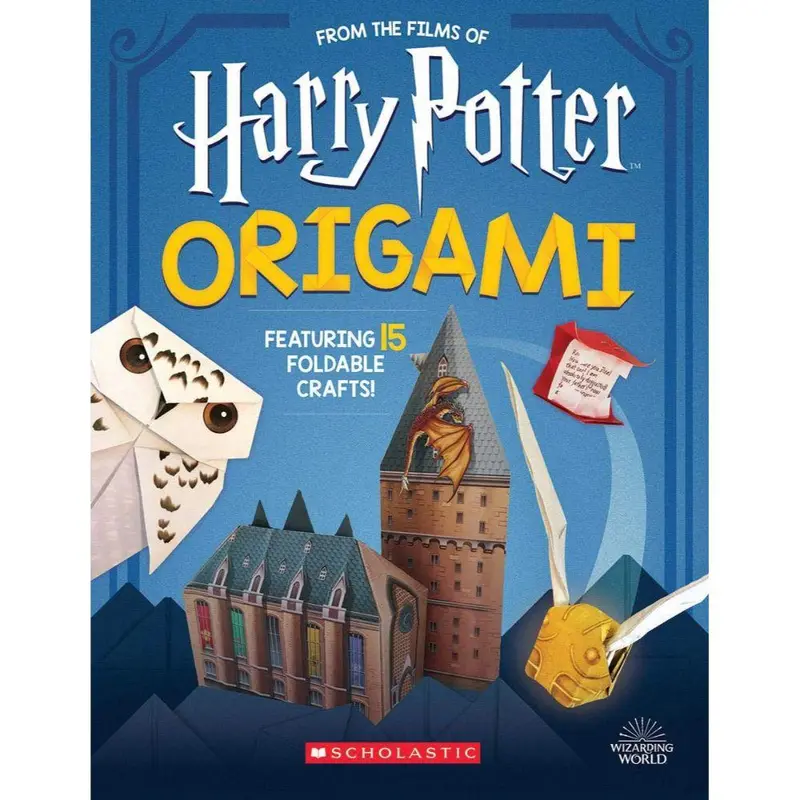 Harry Potter Origami: Fifteen Paper-Folding Projects Straight From The Wizarding World (Paperback) 1