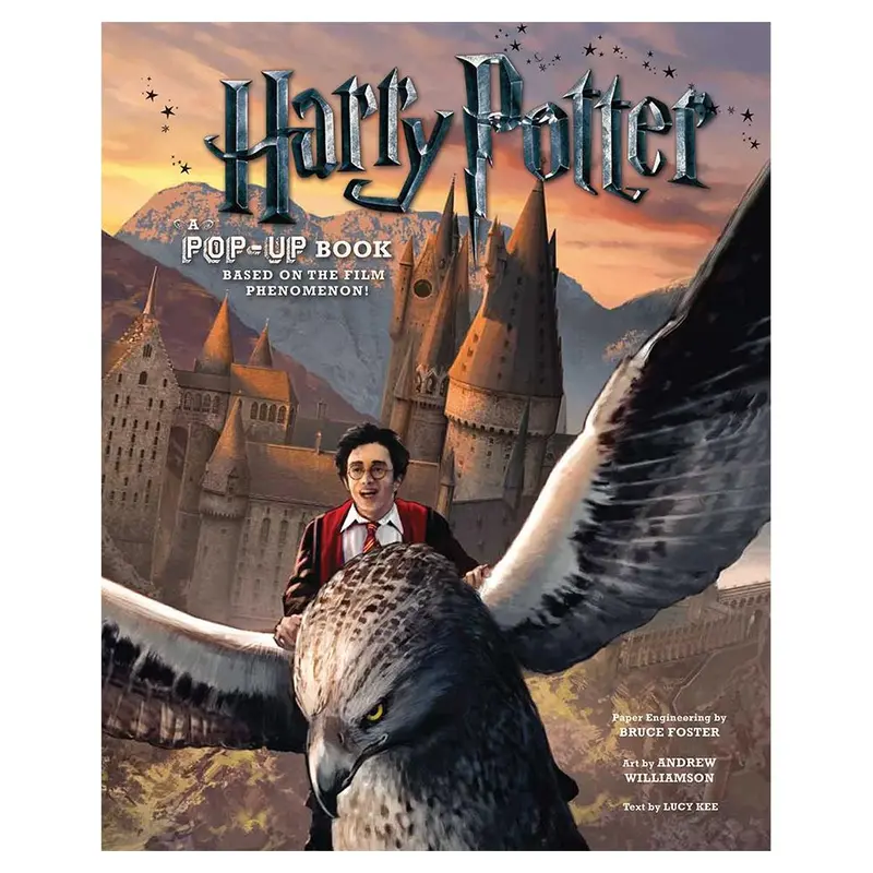 Harry Potter: Pop Up Artwork Collectible Book 1