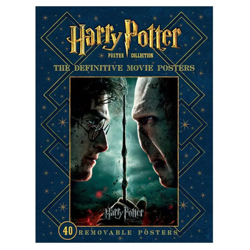 Harry Potter Poster Collection: The Definitive Movie Posters 1