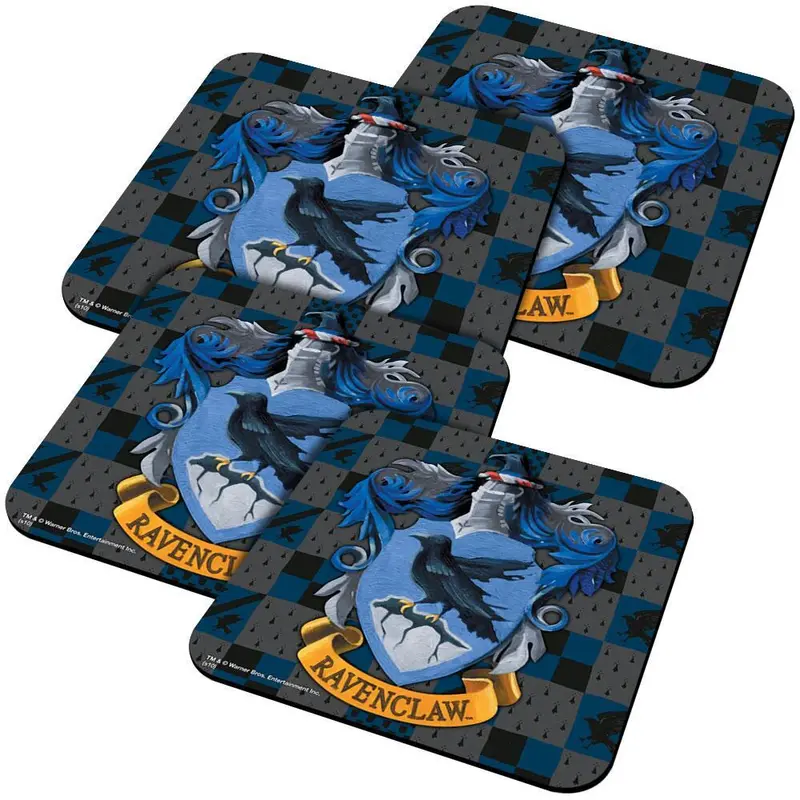 Harry Potter Ravenclaw Coaster Set 1