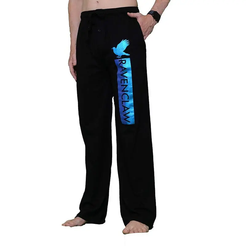 Harry Potter Ravenclaw Reflective Blue Foil Pajama Pants 1