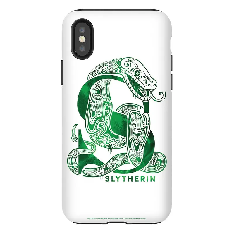 Harry Potter Slytherin Aguamenti Phone Case 1