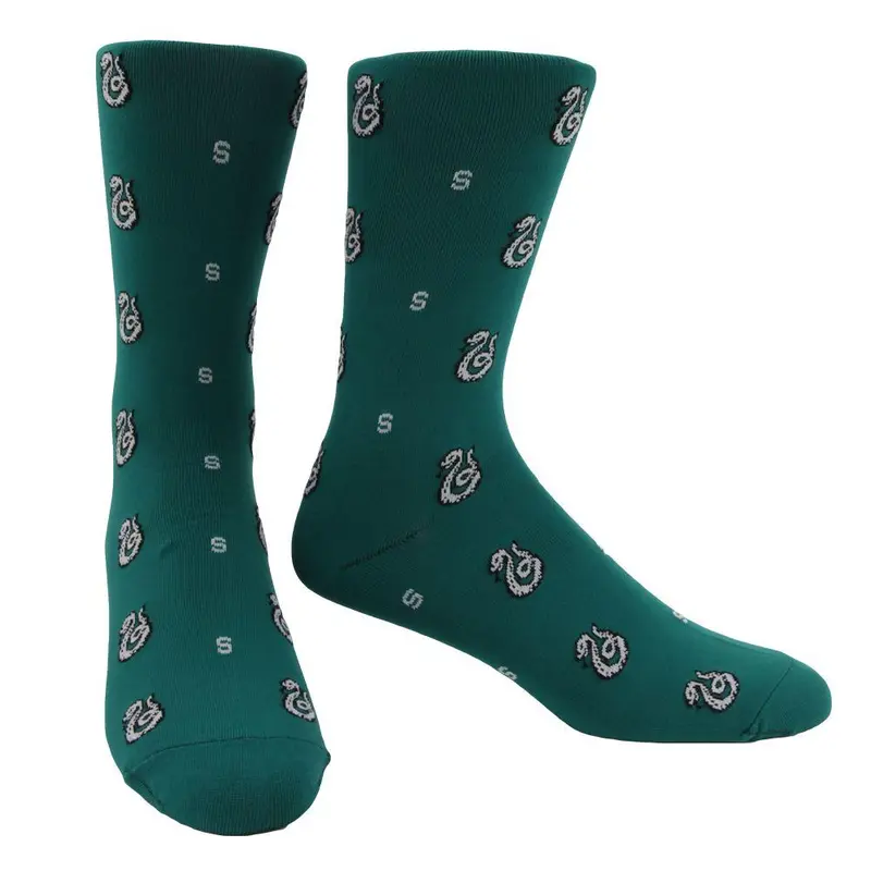 Harry Potter Slytherin Men's Dress Socks 1
