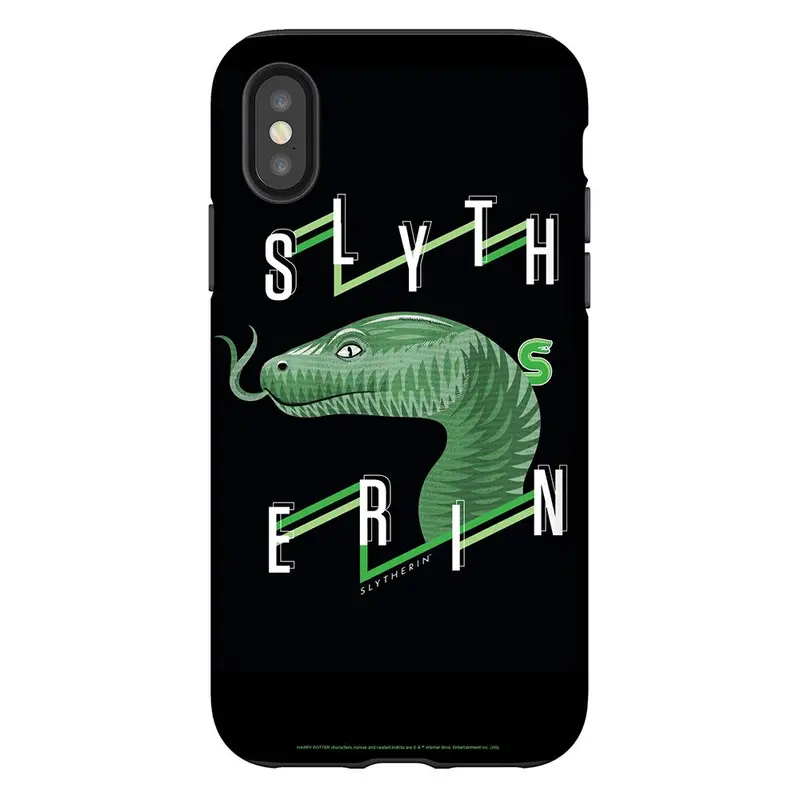 Harry Potter Slytherin Neo Phone Case 1