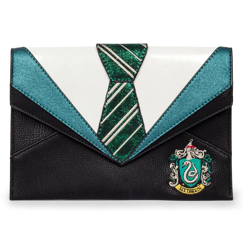 Harry Potter Slytherin Uniform Clutch By Danielle Nicole 1
